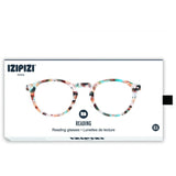IZIPIZI משקפי קריאה Blue Tortoise #A