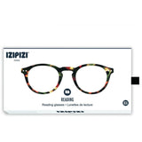 IZIPIZI משקפי קריאה Tortoise #A חום