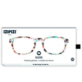 IZIPIZI משקפי קריאה Blue Tortoise #B