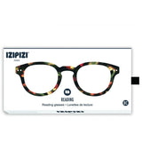 IZIPIZI משקפי קריאה Tortoise #C חום