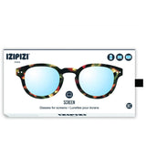 IZIPIZI משקפי מסך עם עדשת קריאה דגם C# חום Tortoise