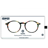 IZIPIZI משקפי קריאה Tortoise #D חום