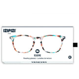IZIPIZI משקפי קריאה Blue Tortoise #E