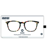 IZIPIZI משקפי קריאה Tortoise #E חום