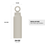 Ringo Water Bottle - Ivory