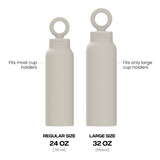 Ringo Water Bottle - Ivory