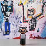 Jean-Michel Basquiat Doll