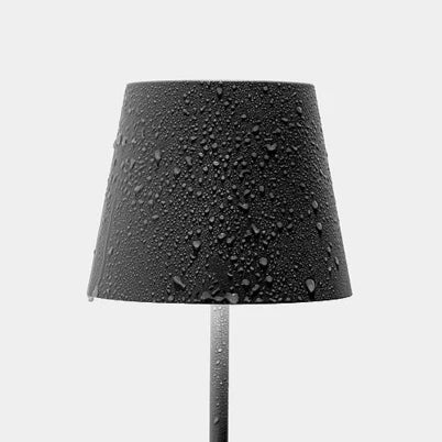 ZAFFERANO POLDINA MINI PRO TABLE LAMP - DARK GRAY