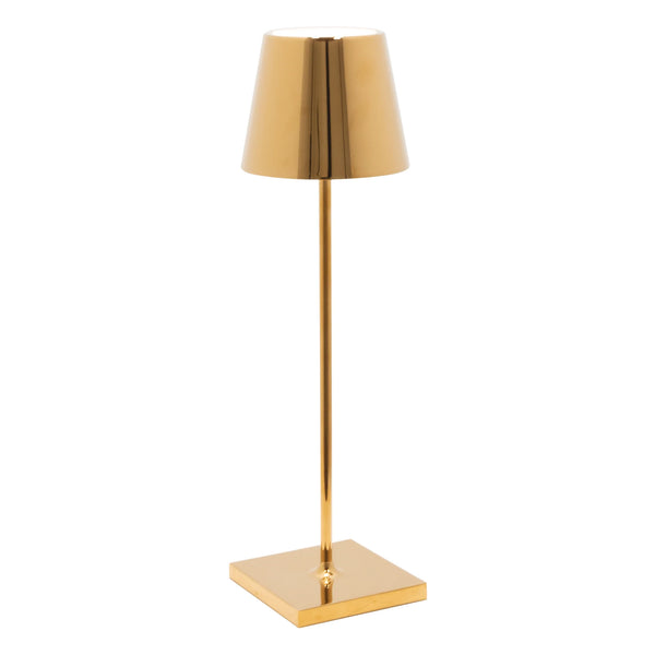 ZAFFERANO POLDINA PRO TABLE LAMP  - GOLD
