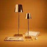 ZAFFERANO POLDINA PRO TABLE LAMP  - GOLD