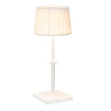 ZAFFERANO POLDINA CLASSIC TABLE LAMP - WHITE