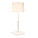 ZAFFERANO POLDINA CLASSIC TABLE LAMP - WHITE