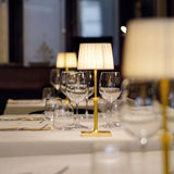 ZAFFERANO POLDINA CLASSIC TABLE LAMP - WHITE