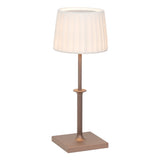 ZAFFERANO POLDINA CLASSIC TABLE LAMP - BRONZE