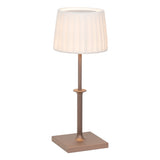 ZAFFERANO POLDINA CLASSIC TABLE LAMP - BRONZE