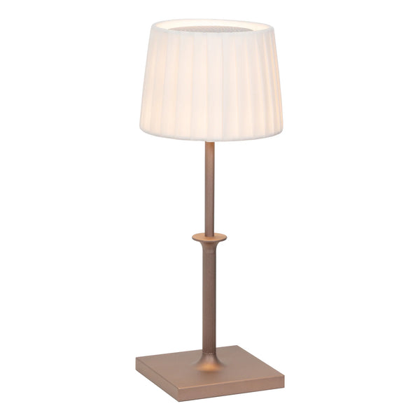 ZAFFERANO POLDINA CLASSIC TABLE LAMP - BRONZE