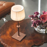 ZAFFERANO POLDINA CLASSIC TABLE LAMP - BRONZE