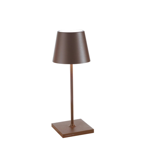 ZAFFERANO POLDINA MINI PRO TABLE LAMP - BROWN