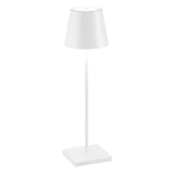 ZAFFERANO POLDINA PRO TABLE LAMP - WHITE