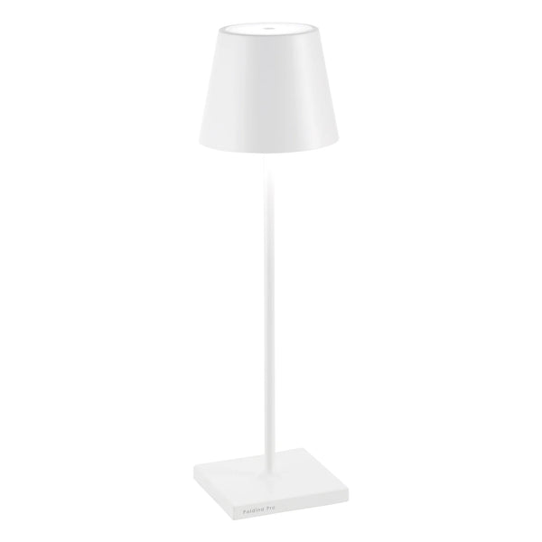ZAFFERANO POLDINA PRO TABLE LAMP - WHITE
