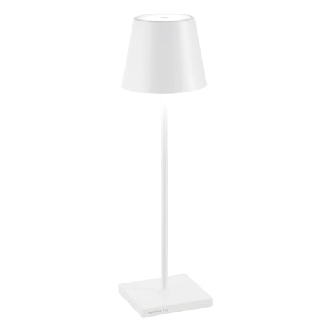 ZAFFERANO POLDINA PRO TABLE LAMP - WHITE