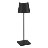 ZAFFERANO POLDINA PRO TABLE LAMP - BLACK