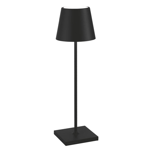 ZAFFERANO POLDINA PRO TABLE LAMP - BLACK