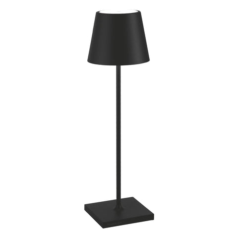 ZAFFERANO POLDINA PRO TABLE LAMP - BLACK