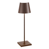 ZAFFERANO POLDINA PRO TABLE LAMP  - BROWN
