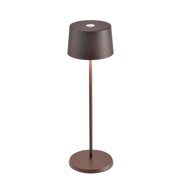 ZAFFERANO OLIVIA PRO TABLE LAMP - BROWN
