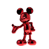 LEBLON MICKEY CHROMED RED
