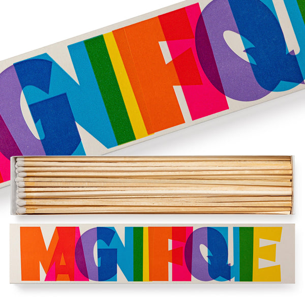 Magnifique Long Matches by Pressink