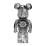 BE@RBRICK H.R.GIGGER 1000% Black Chrome