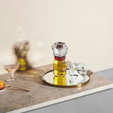 REFLECTIONS NASHVILLE TEALIGHT Clear/Black/Red/Yellow