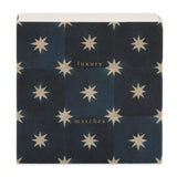 Navy Star Tile Matches by Wanderlust Paper Co.