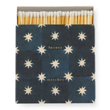 Navy Star Tile Matches by Wanderlust Paper Co.