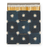 Navy Star Tile Matches by Wanderlust Paper Co.