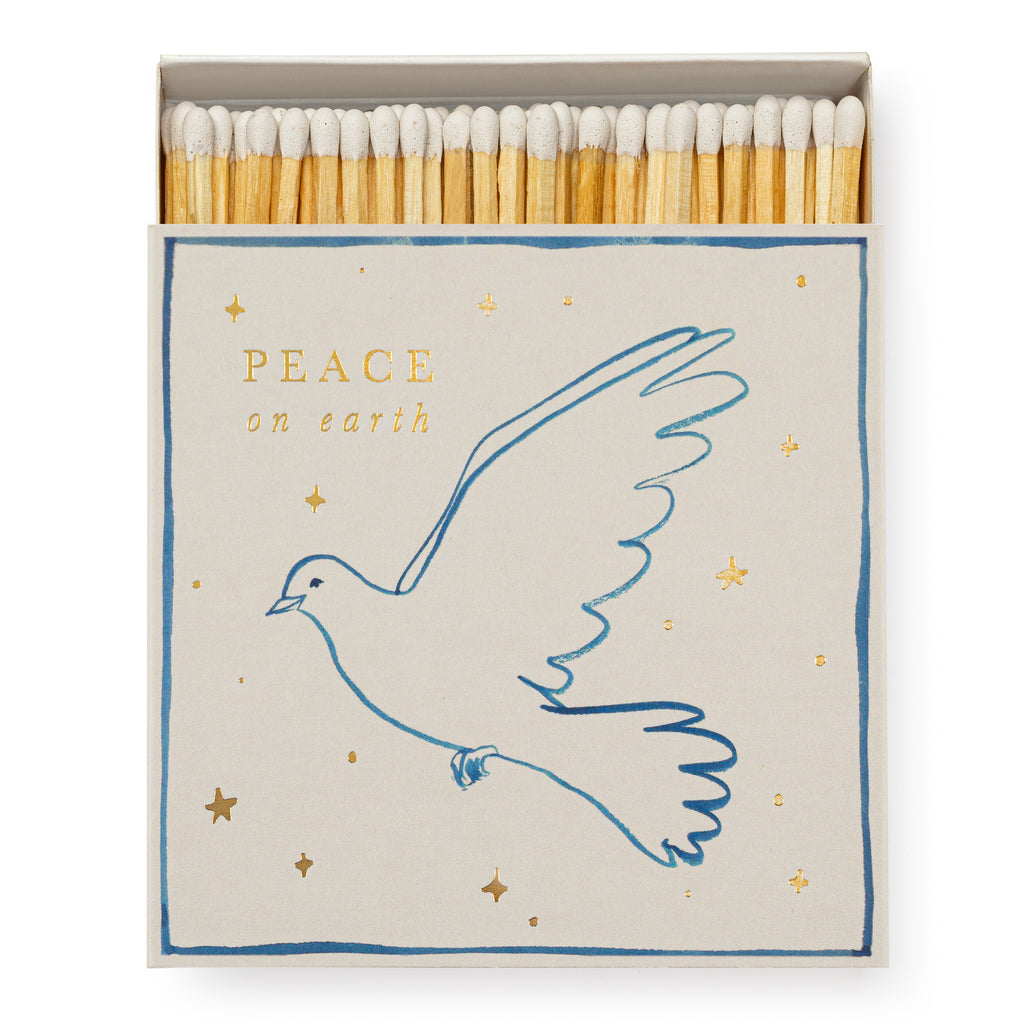 Peace Dove Matches by Wanderlust Paper Co.