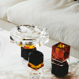 REFLECTIONS PHOENIX T-LIGHT Black/Amber/Clear