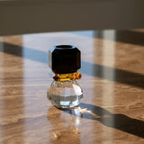 REFLECTIONS PHOENIX T-LIGHT Black/Amber/Clear