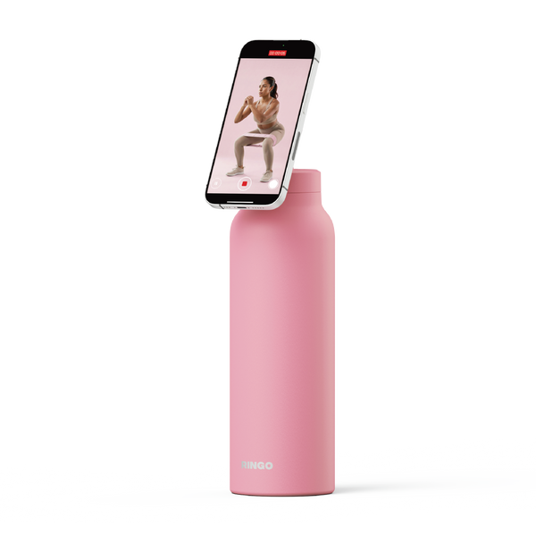 Ringo Water Bottle - Pink