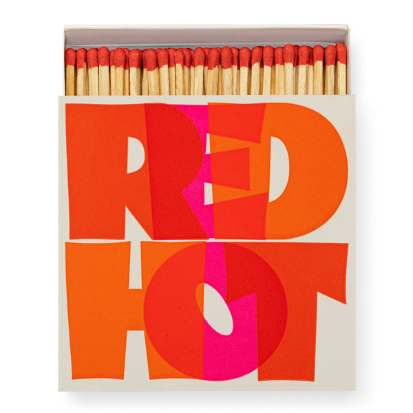 Red Hot by Pressink Matches