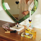 REFLECTIONS MAD TRAY SMALL Rose/Onyx