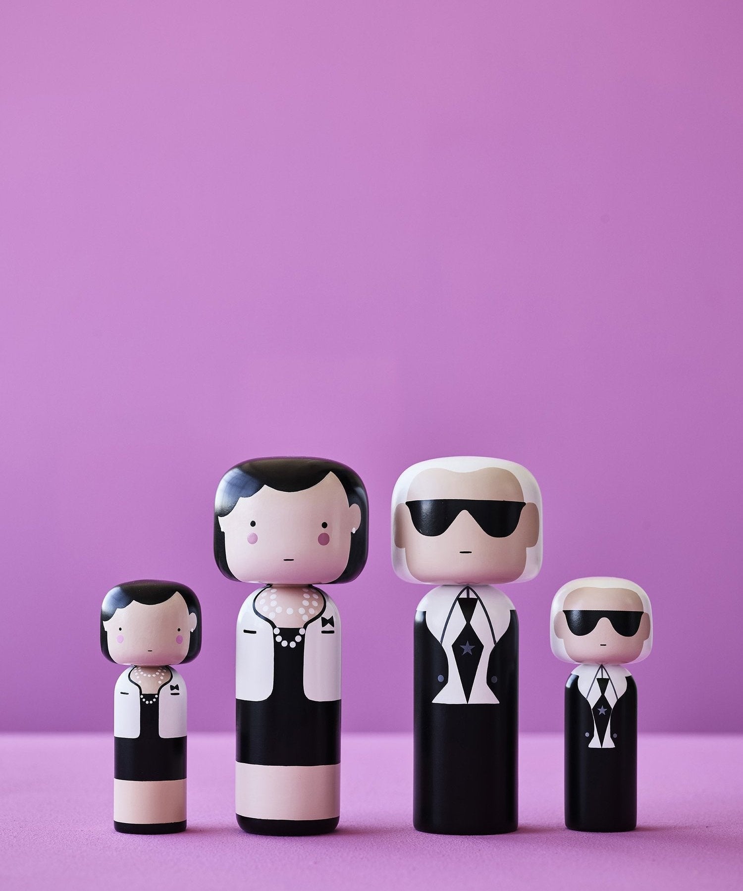 Karl Lagerfeld doll