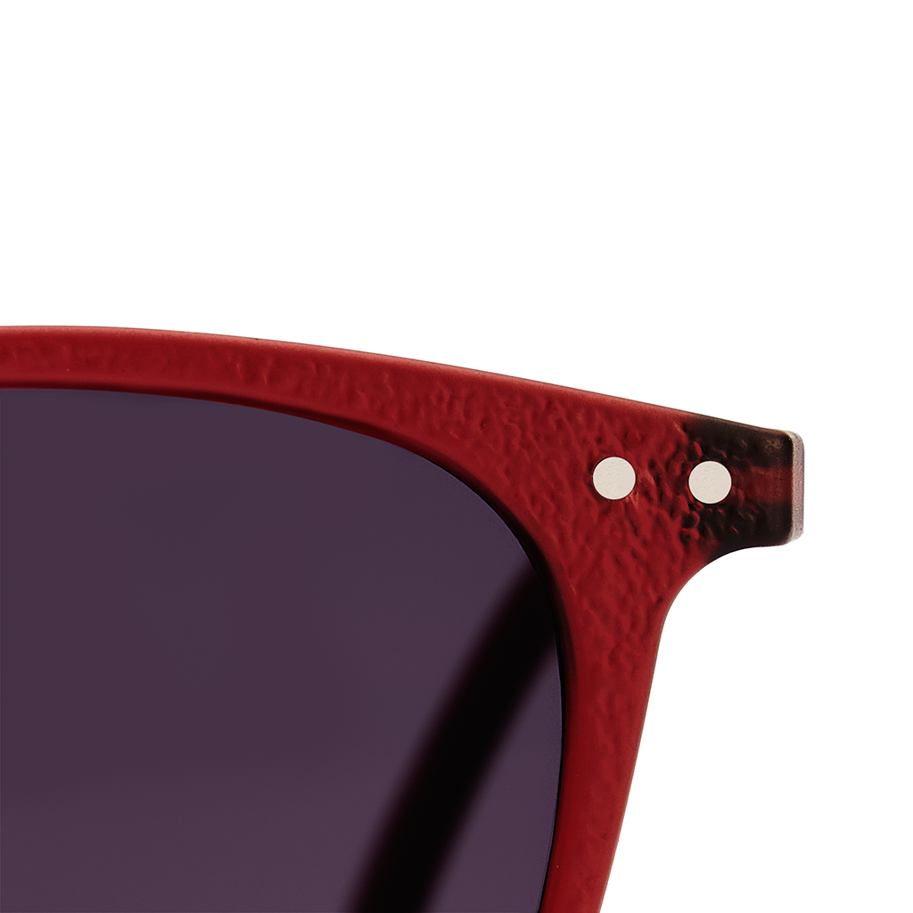 IZIPIZI משקפי שמש Rosy Red #E