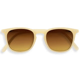 IZIPIZI משקפי שמש Glossy Ivory #E