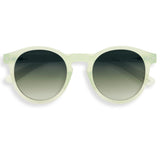 IZIPIZI משקפי שמש Quiet Green #M OVERSIZE