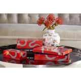 Jonathan Adler Eden Box - Medium - Orange - 30923