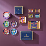 Jonathan Adler Madrid Petite Trays - Set of 4 - Multi - 33073