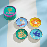Playa Coaster - Set of 4
